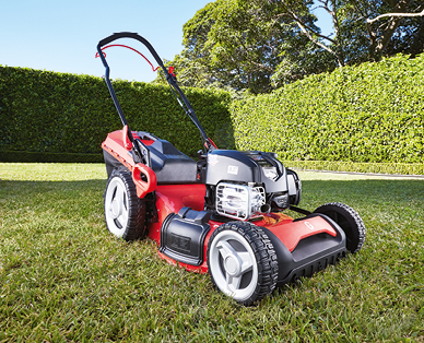 21" Self Propelled Stack & Store 4-Stroke Petrol Lawn Mower