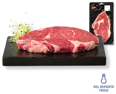 Rib-eye steak di Black Angus US GOURMET