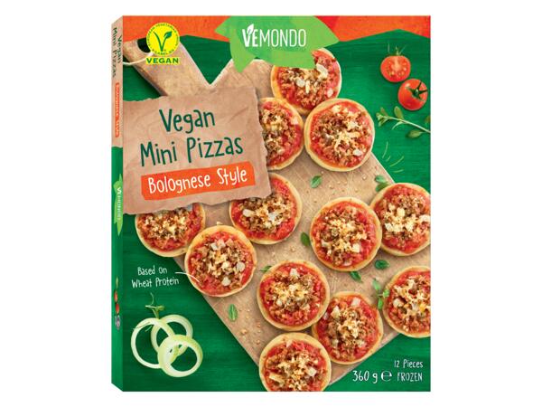 Vegansk minipizza