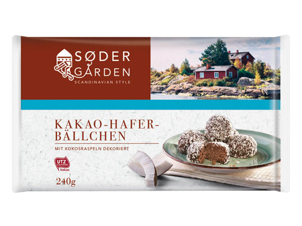 Kakao-Hafer-Bällchen