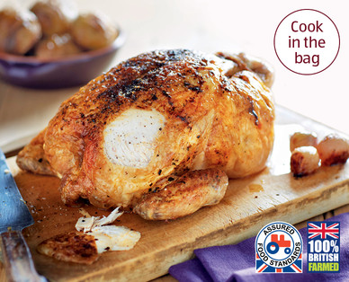 British BBQ Chicken – Cook in the Bag
