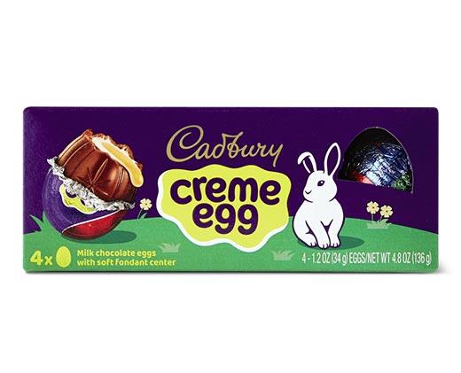 Cadbury 
 Creme Eggs 4-Pack