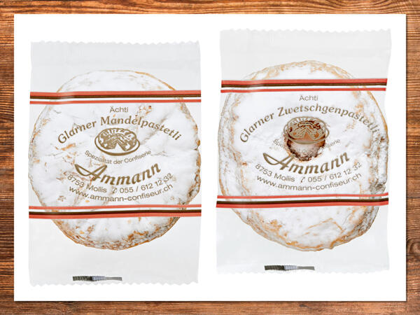 Tortine di pasta sfoglia di Glarona