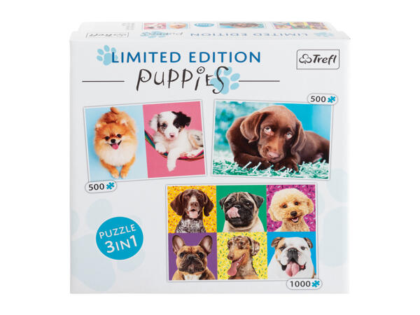 Trefl 3-in-1 Puzzle