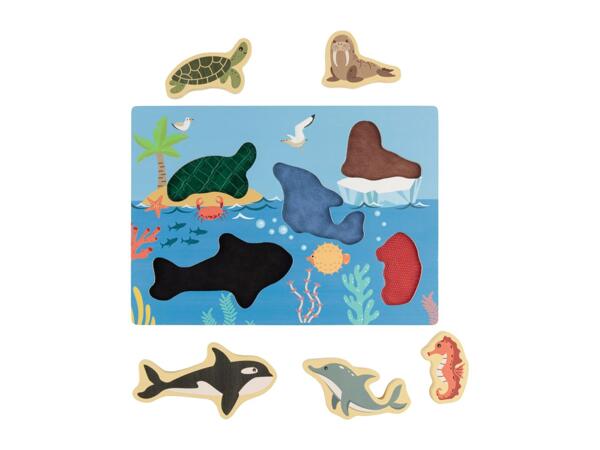 Lupilu Touch & Feel Puzzle - 6 Pieces