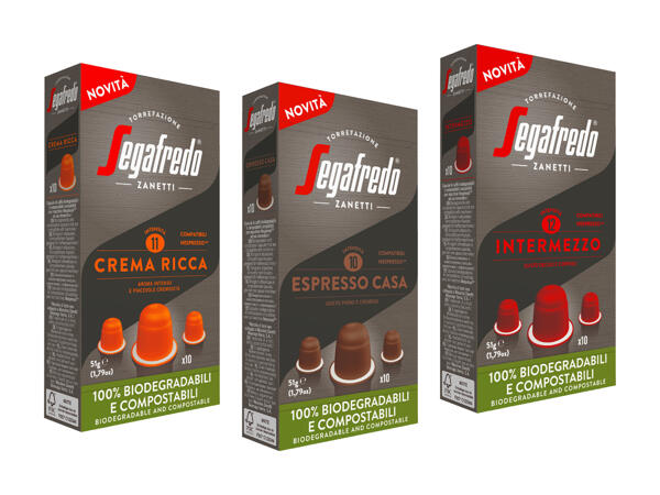 Capsules de café Segafredo