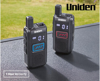 Uniden UHF-CB Radio 2pk