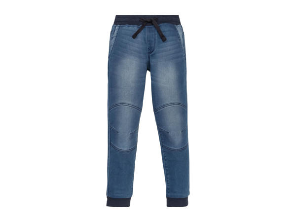 Pepperts Kids' Denim Joggers1