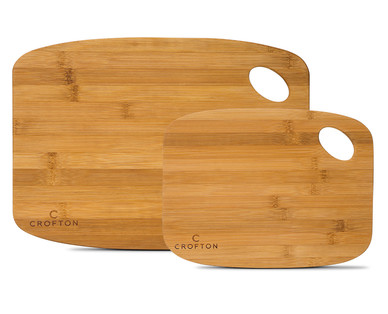 Crofton 2-Piece Bamboo Cutting Board Set