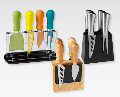 Lot de couteaux à fromage, 4 pièces CROFTON(R)