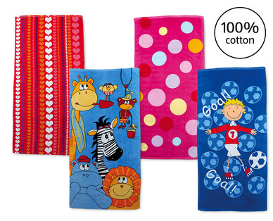 Printed Beach Towel