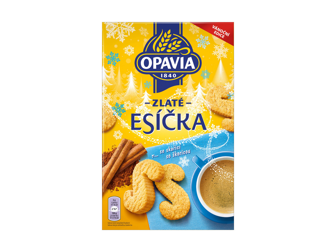 ESÍČKA SE SKOŘICÍ