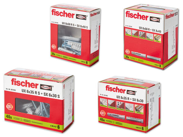 Fischer Dübel Sortiment