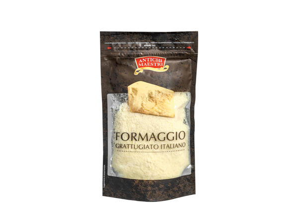 Italian grated cheese