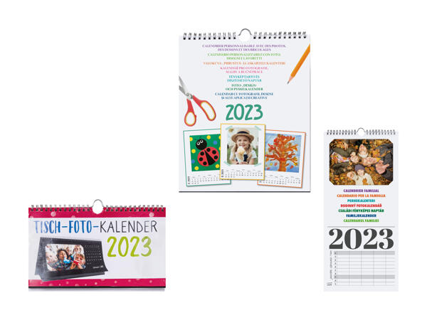 Foto-/​Bastelkalender