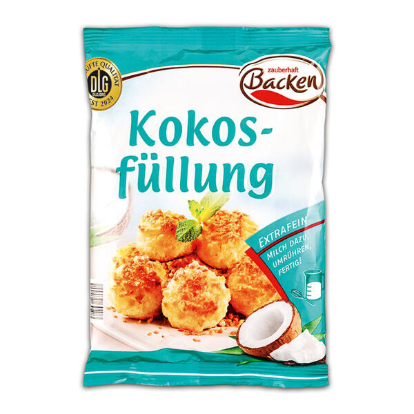Mohn-/ Kokosfüllung
