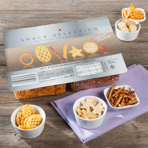 Snack selection