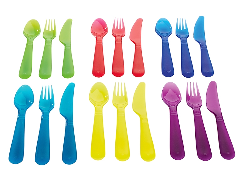 Plastic servies
