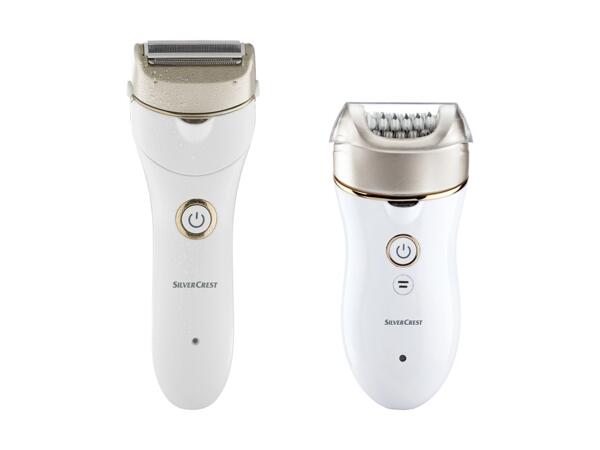 SILVERCREST PERSONAL CARE(R) Epilermaskine eller Lady Shaver