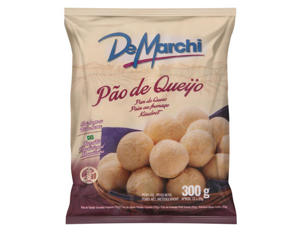 Pao de Queijo Käsebrötchen