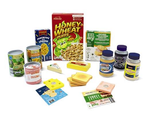 Bee Happy 
 ALDI Play Shopping Set