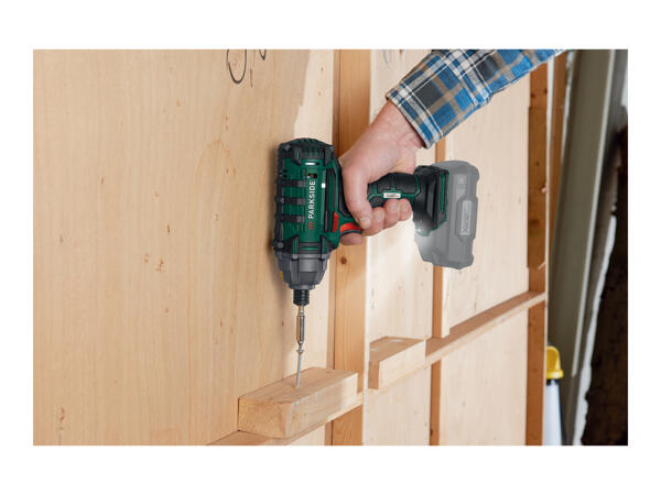 Parkside 20V Cordless Impact Driver - Bare Unit