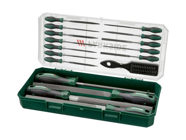 Set de limes, 17 pcs.