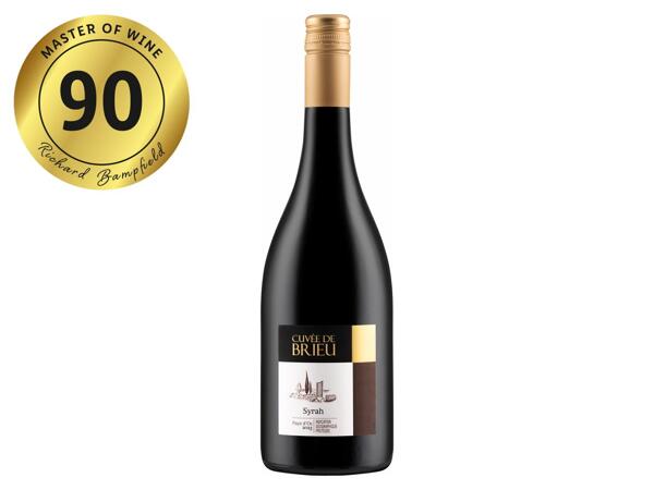 Cuvée de Brieu Syrah Wine