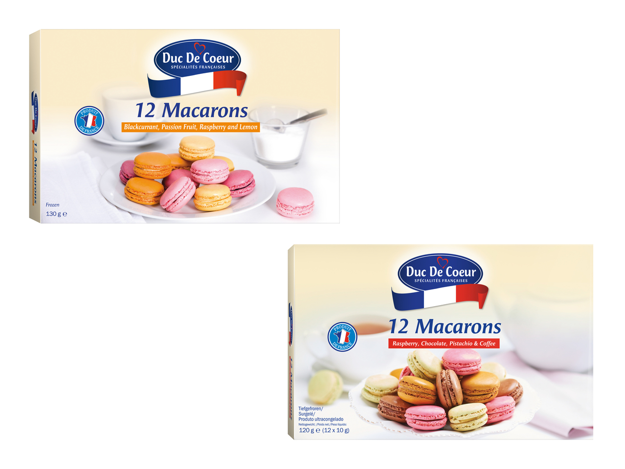 Macarons/ Macarons aux fruits