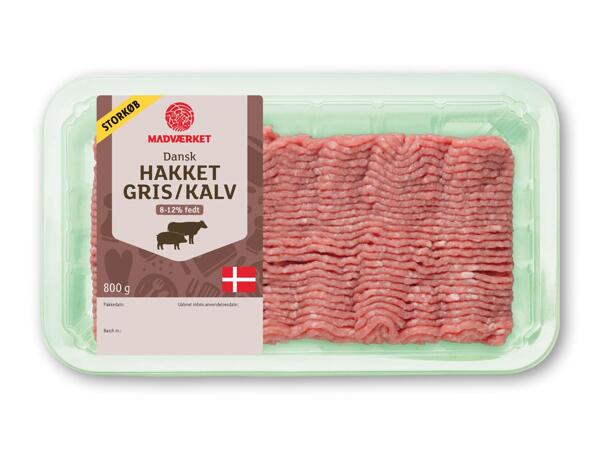 MADVÆRKET/GB MEATGROUP Hakket gris og kalv eller grisekæber