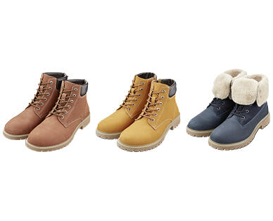 CRANE(R) 
 BRODEQUINS EN CUIR POUR FEMMES/HOMMES