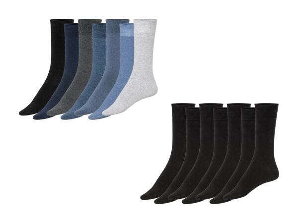 Chaussettes pour homme, 7 paires