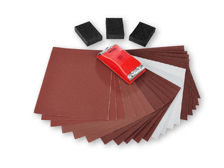 Powerfix Sanding Set