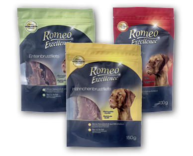 ROMEO EXCELLENCE Filet-Snacks für Hunde