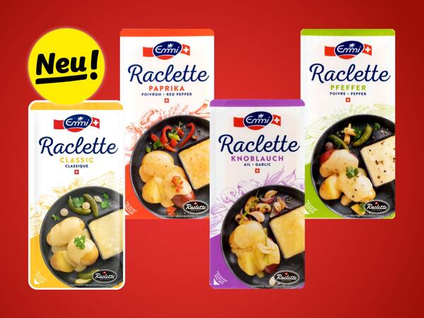 Raclette Scheiben