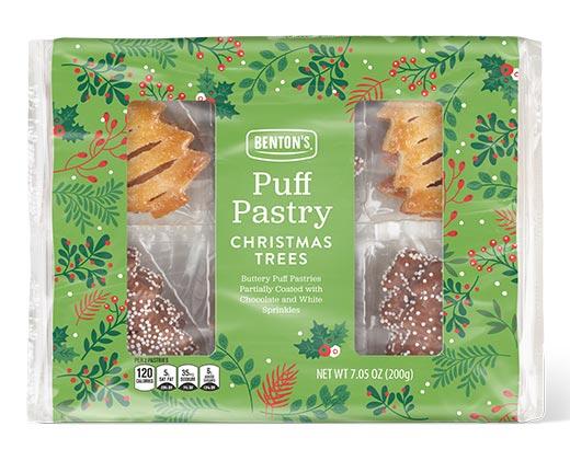 Benton's Christmas Tree Biscuits