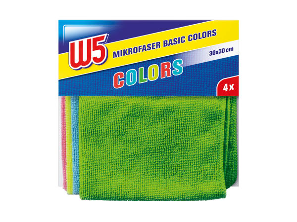 Chiffons en microfibre