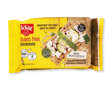 Pane croccante senza glutine SCHÄR