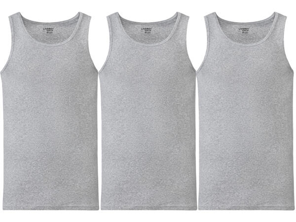 Men's Ribbed Vest
