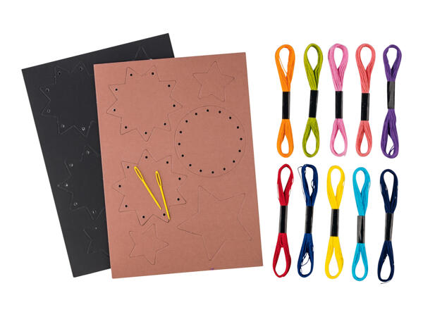 Crelando Christmas Craft Set