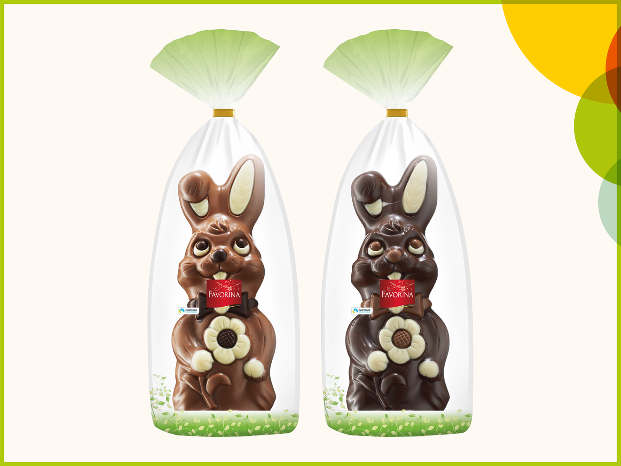Lapin de Pâques du confiseur