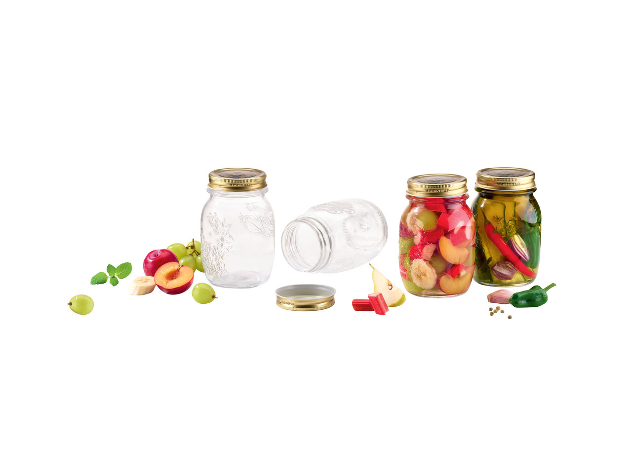 Preserving Jars 0.5l