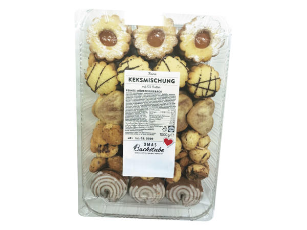OMAS BACKSTUBE Butter-Gebäckmischung