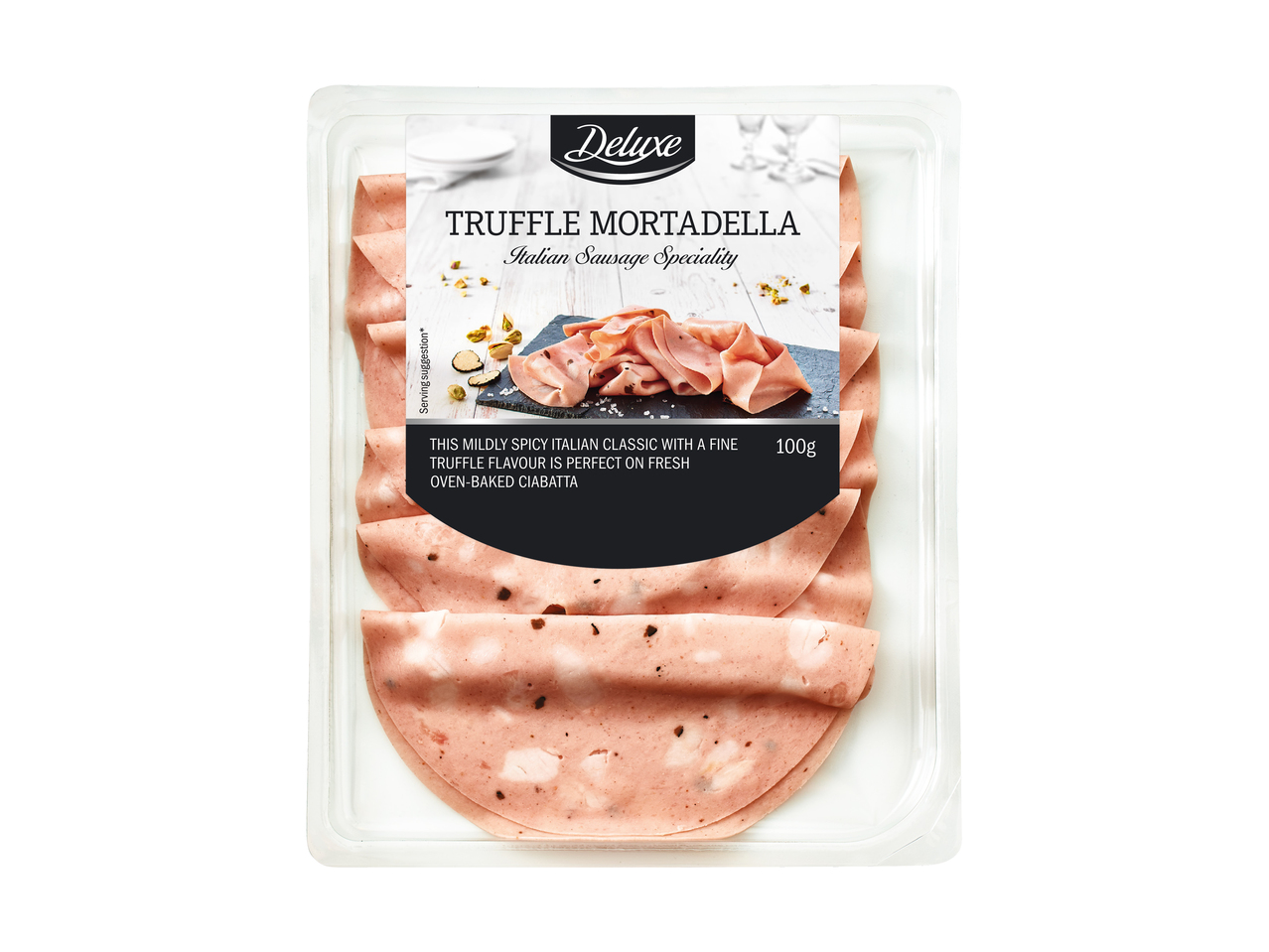 Mortadelle aux truffes