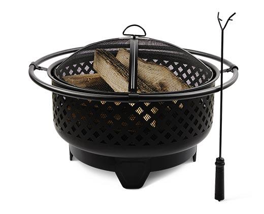Belavi 
 30" Outdoor Fire Pit