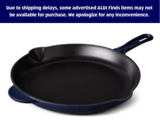 Crofton Cast Iron Grill or Fry Pan - Aldi - US - Specials archive