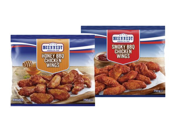 Marinated chicken wings