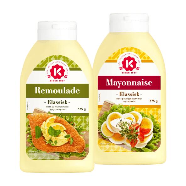 K-SALAT Remoulade eller mayonnaise