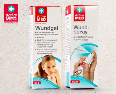 ACTIVE MED Wundgel/-spray