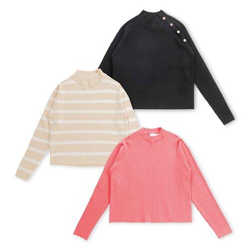 UP 2 FASHION WOMEN Damen-Strickpullover